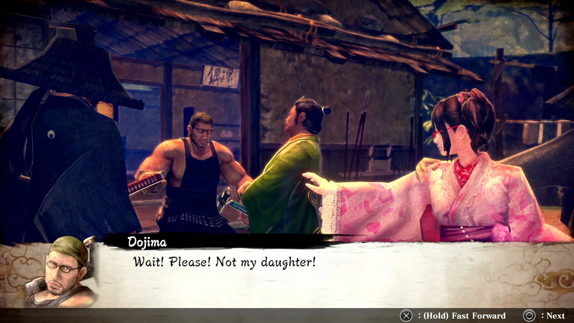 Katana Kami: A Way of the Samurai Story screenshot 5