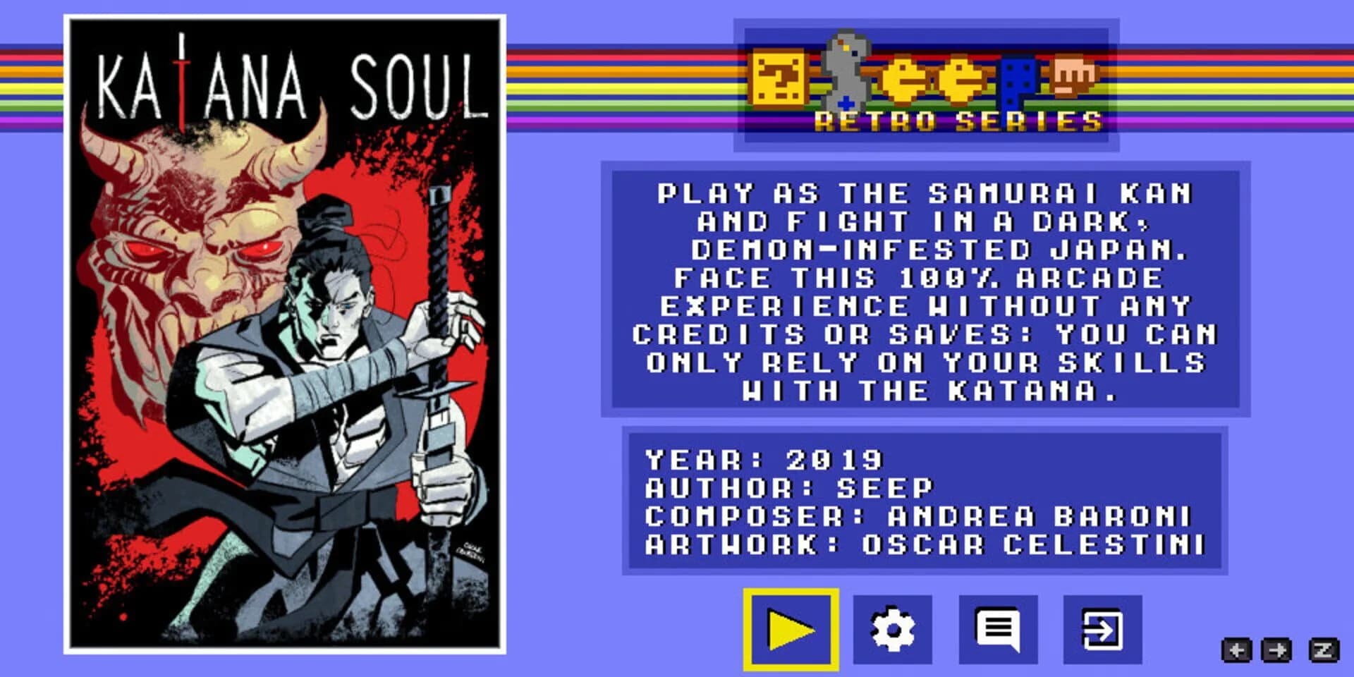 Katana Soul screenshot 5