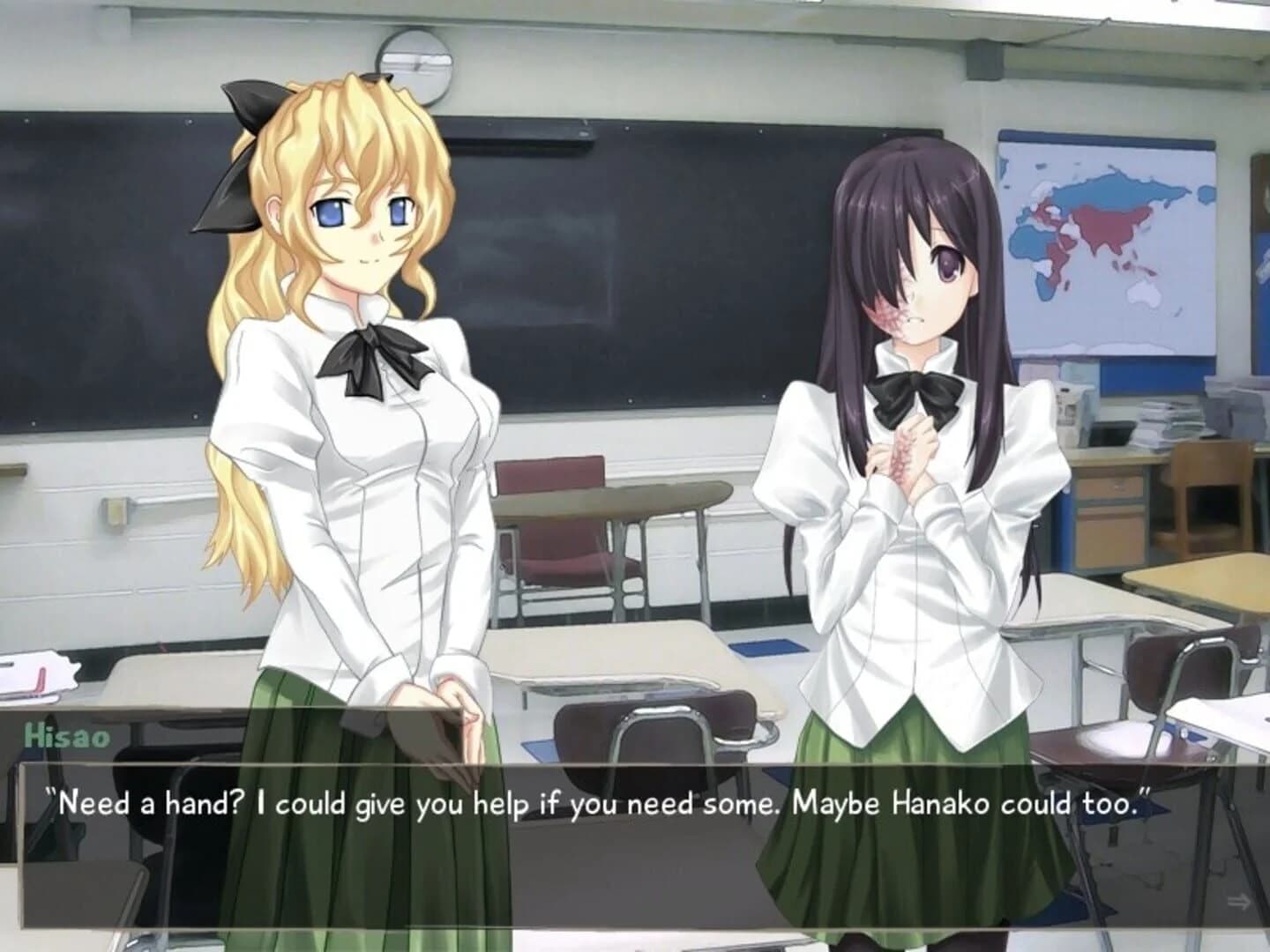 Katawa Shoujo screenshot 5