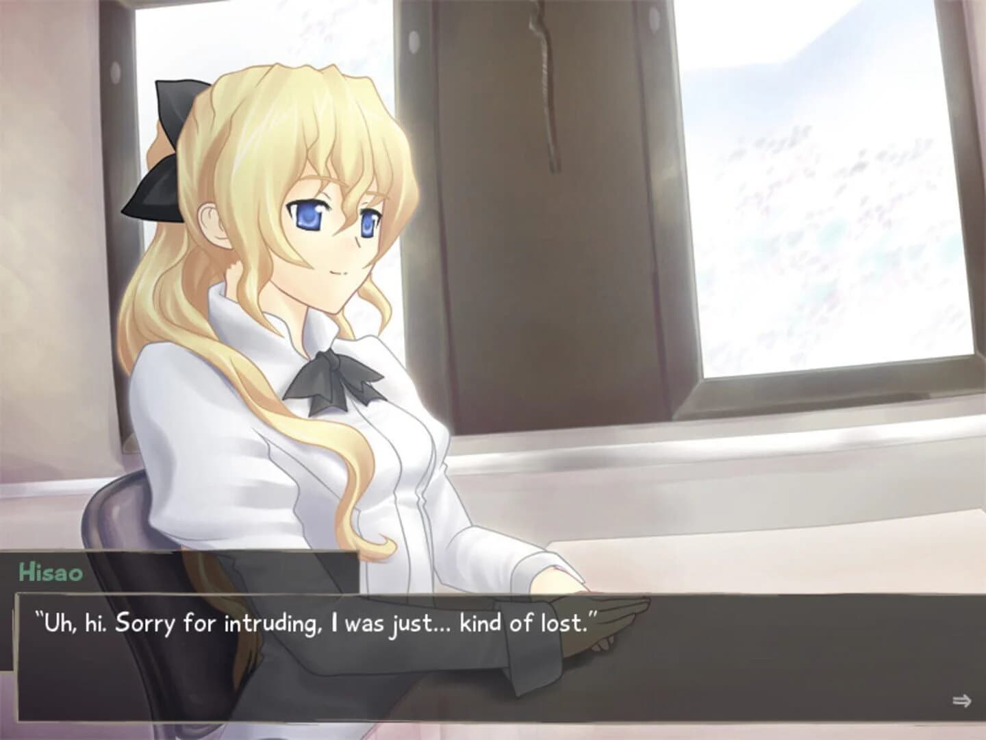 Katawa Shoujo screenshot 4