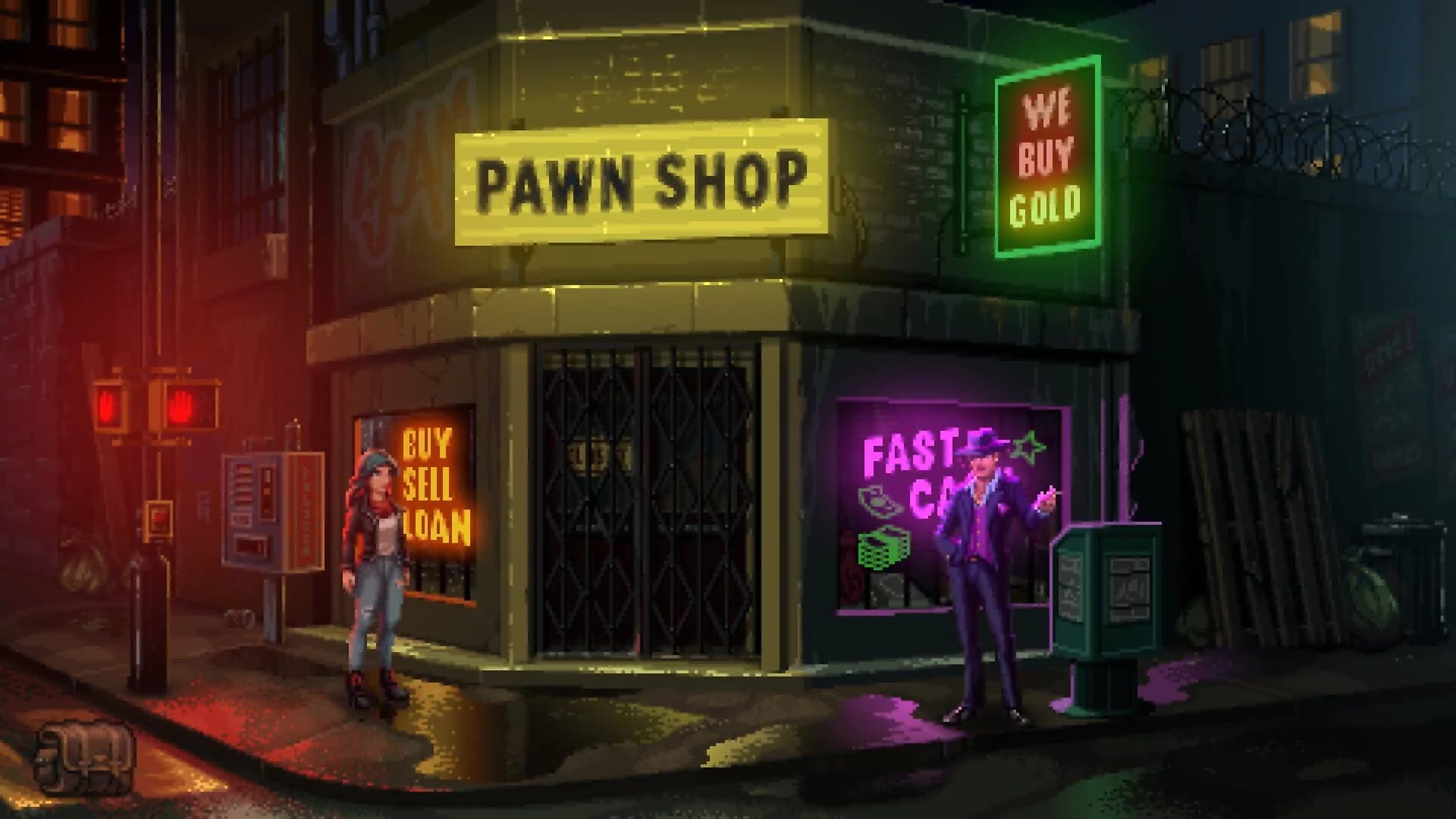 Kathy Rain 2: Soothsayer screenshot 3