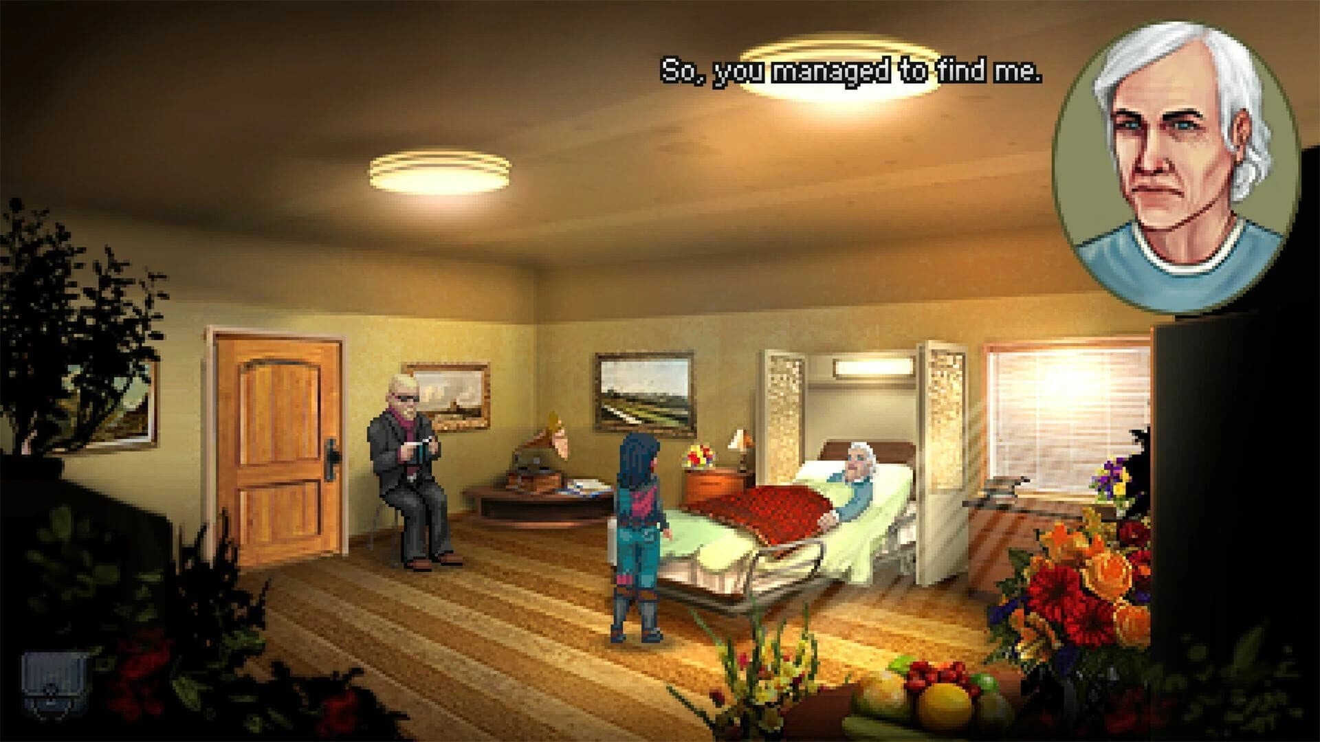 Kathy Rain: Director's Cut - Deluxe Edition screenshot 4