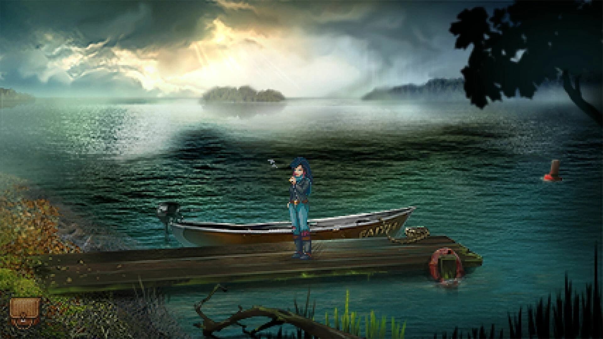 Kathy Rain: Director's Cut - Deluxe Edition screenshot 3