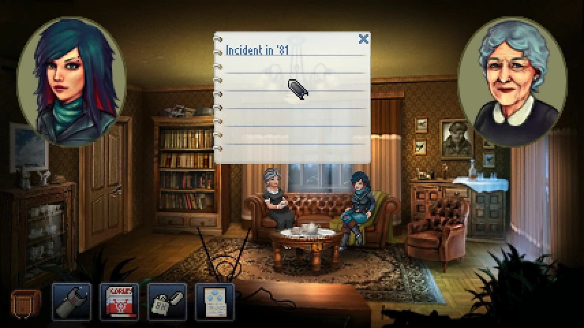 Kathy Rain: Director's Cut - Deluxe Edition screenshot 1