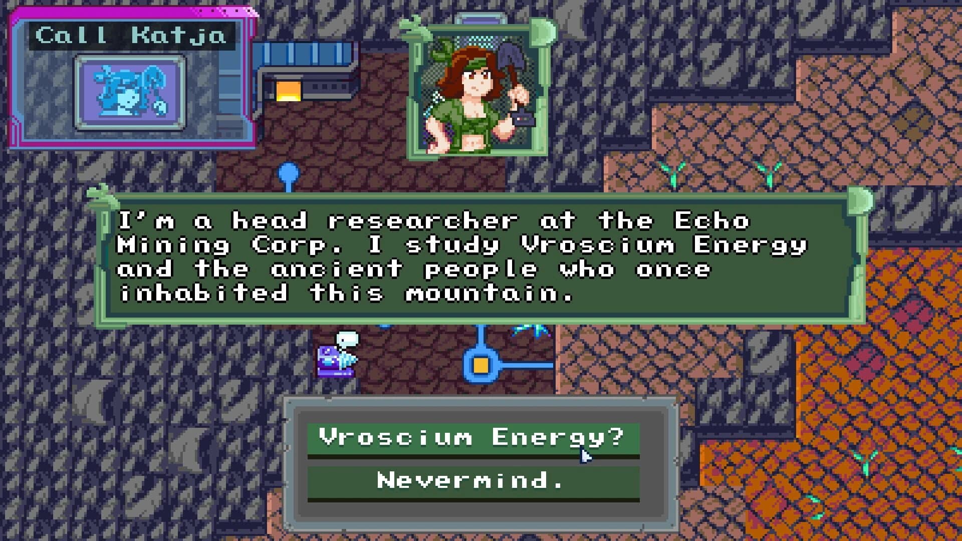 Katja's Abyss: Tactics screenshot 3