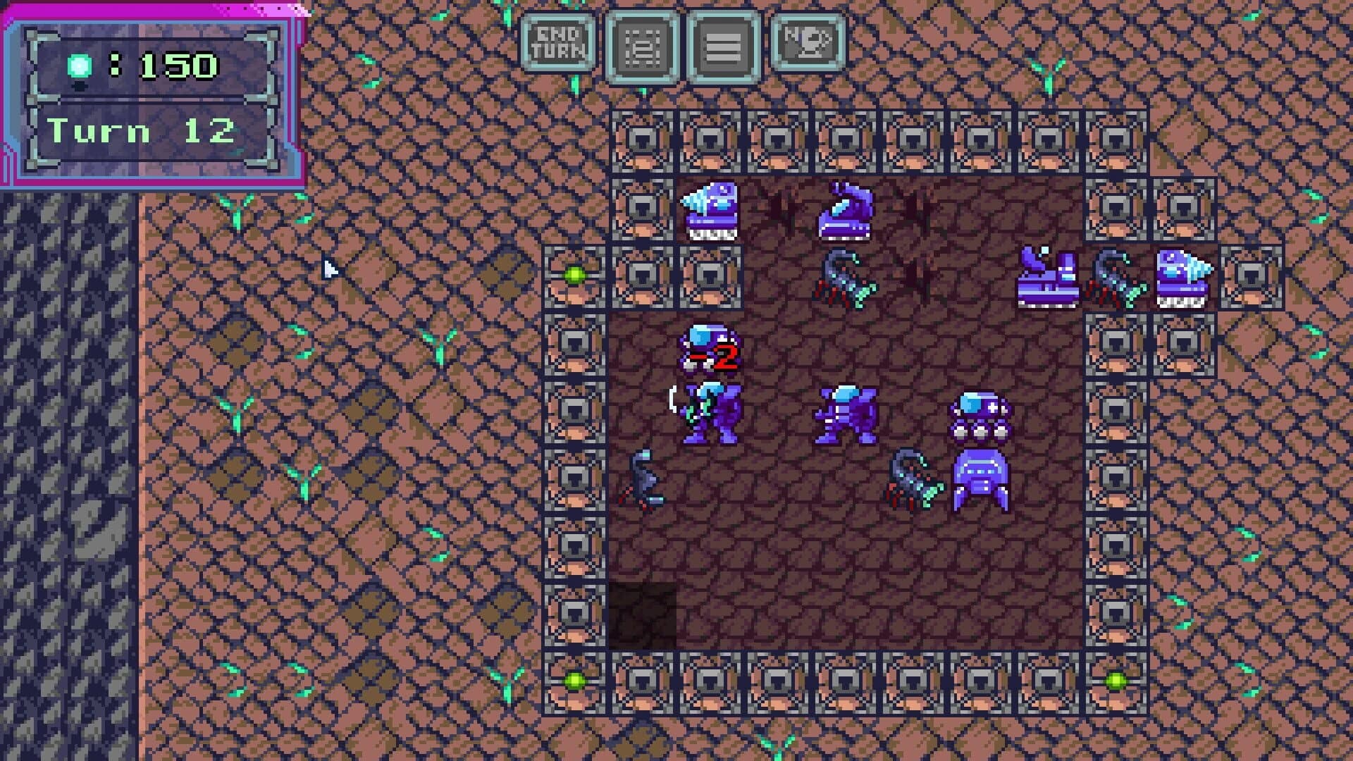 Katja's Abyss: Tactics screenshot 2