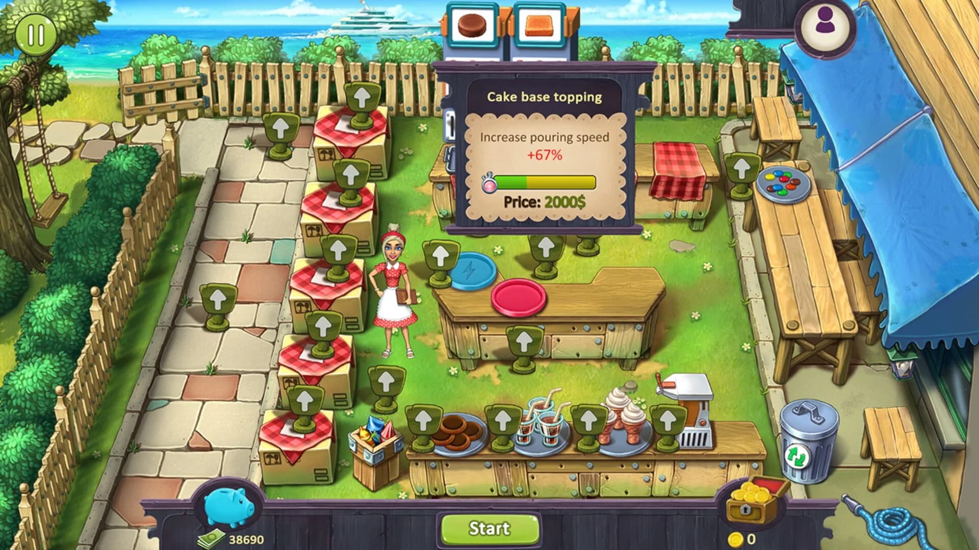 Katy & Bob: Cake Café screenshot 5