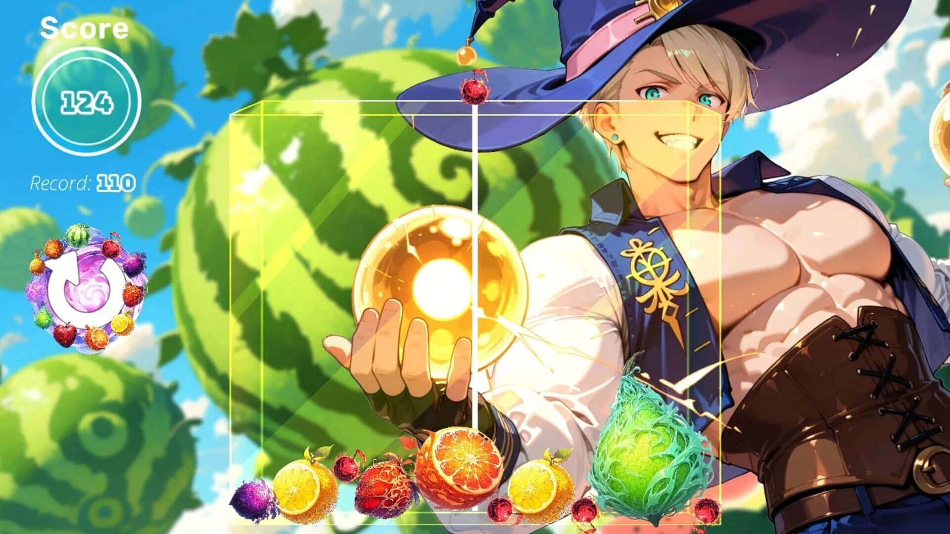 Kawaii Anime: Cute Boys Magic World screenshot 3