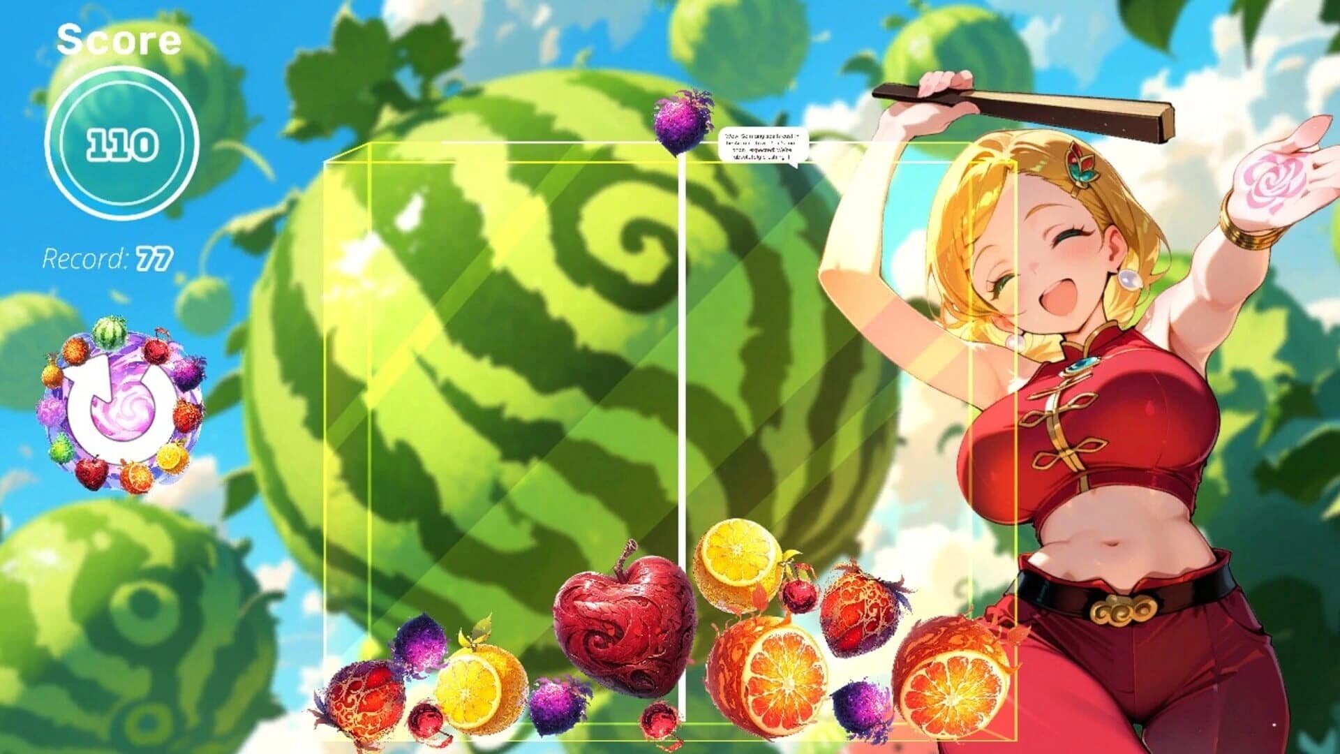 Kawaii Anime: Cute Girls Magic World screenshot 8