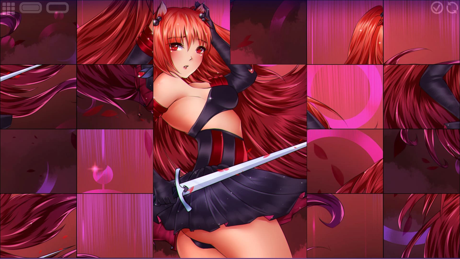 Kawaii Girls Puzzle screenshot 4