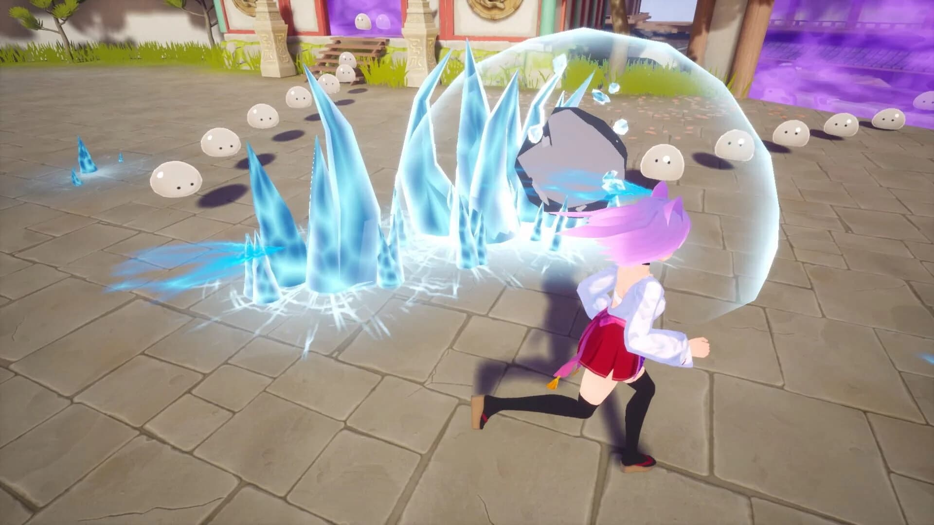 Kawaii Slime Arena screenshot 3