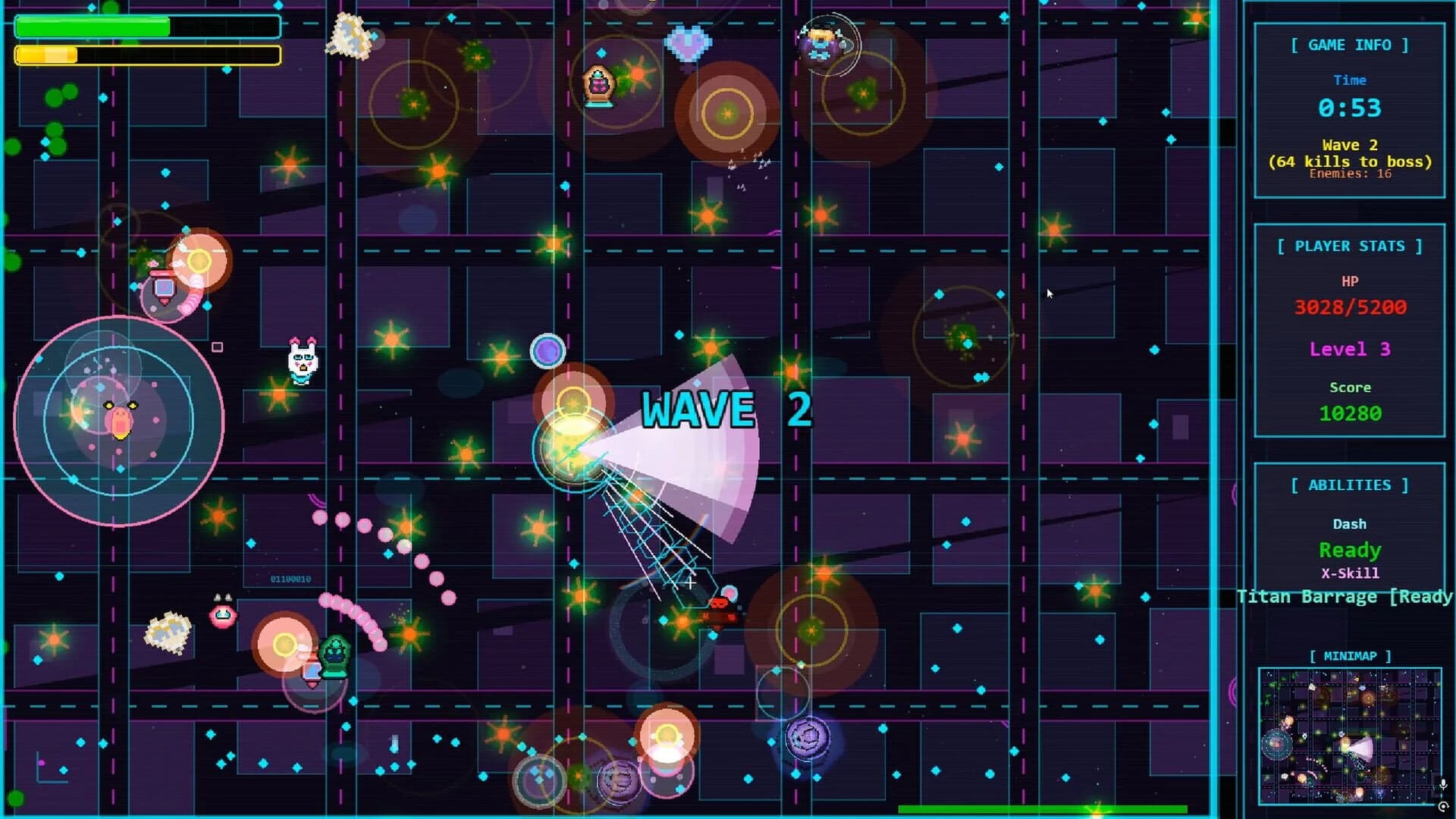 Kawaii Survivors screenshot 1