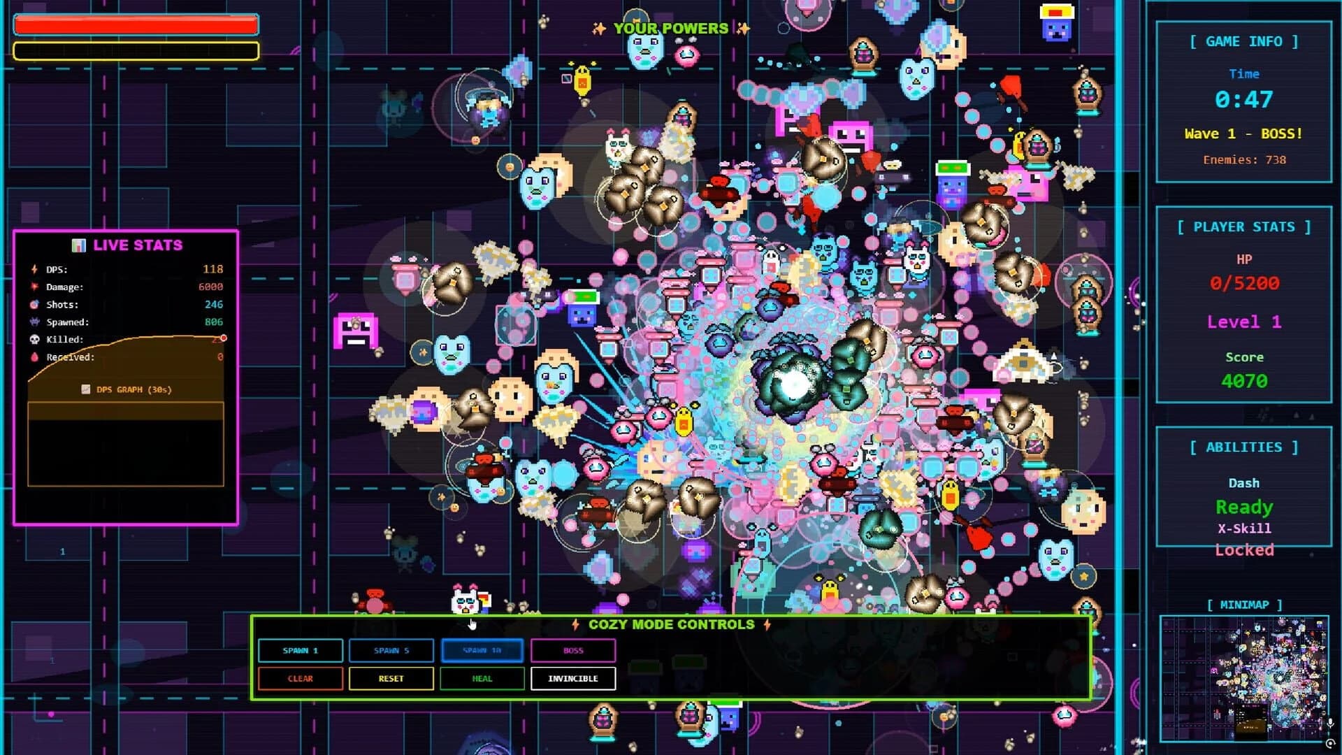 Kawaii Survivors screenshot 4