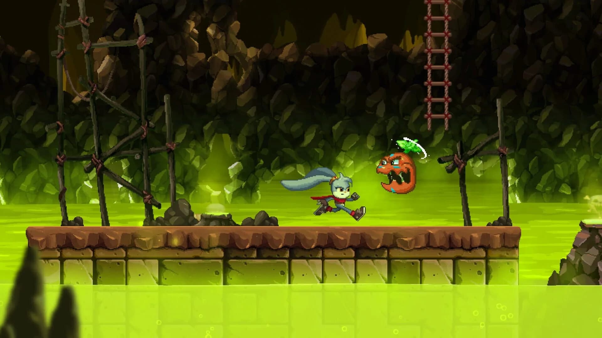Kaze and the Wild Masks screenshot 5