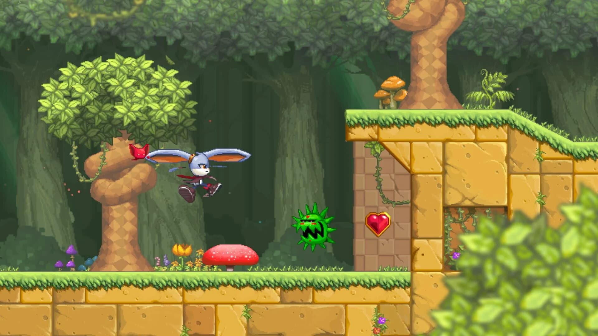 Kaze and the Wild Masks screenshot 2
