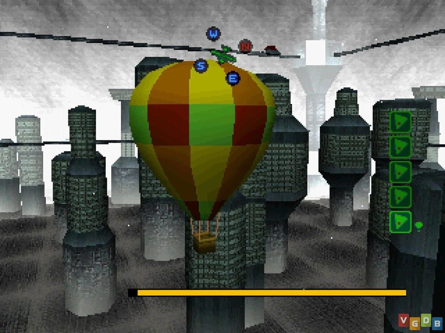 Kaze no Notam screenshot 3