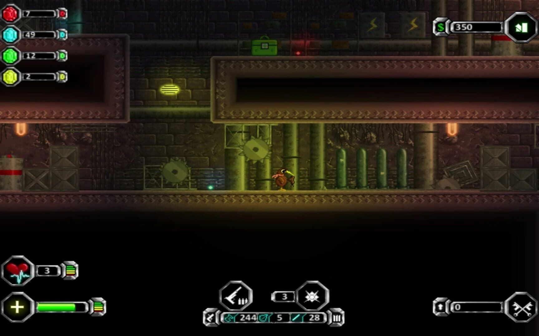 Keatz: The Lonely Bird screenshot 4
