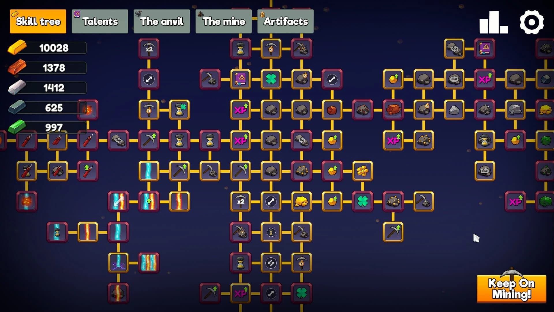 Keep on Mining! screenshot 5