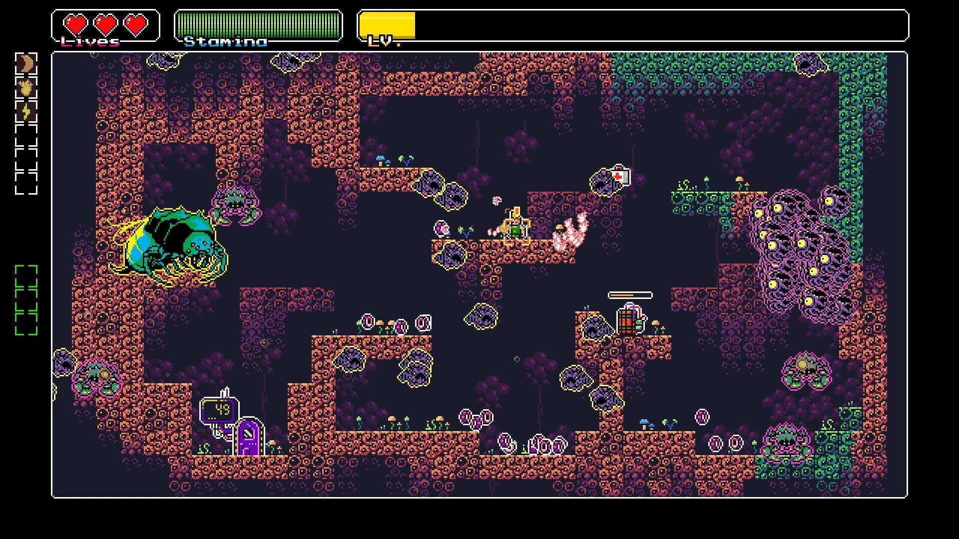 Keep Those Bugs Away From The Bomb screenshot 4