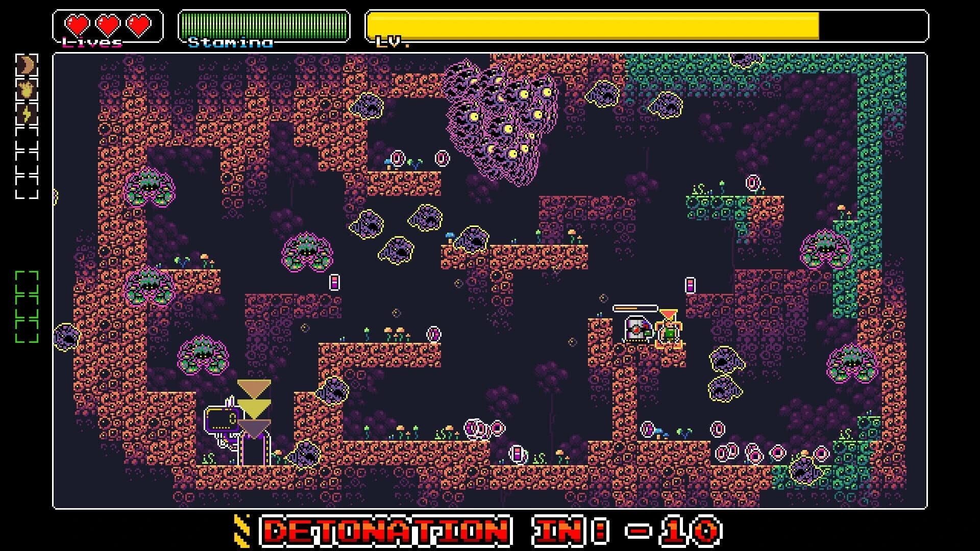 Keep Those Bugs Away From The Bomb screenshot 1