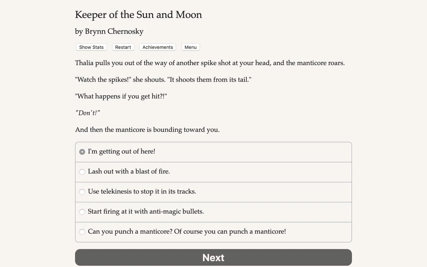 Keeper of the Sun and Moon screenshot 1