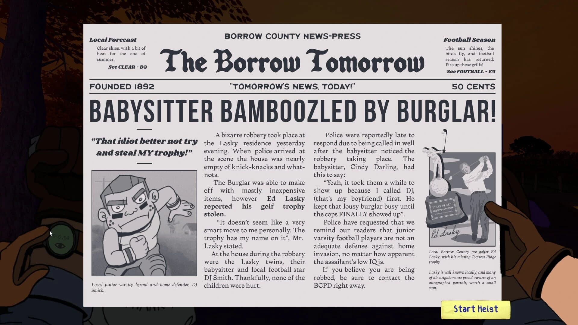 Keepsake County screenshot 3