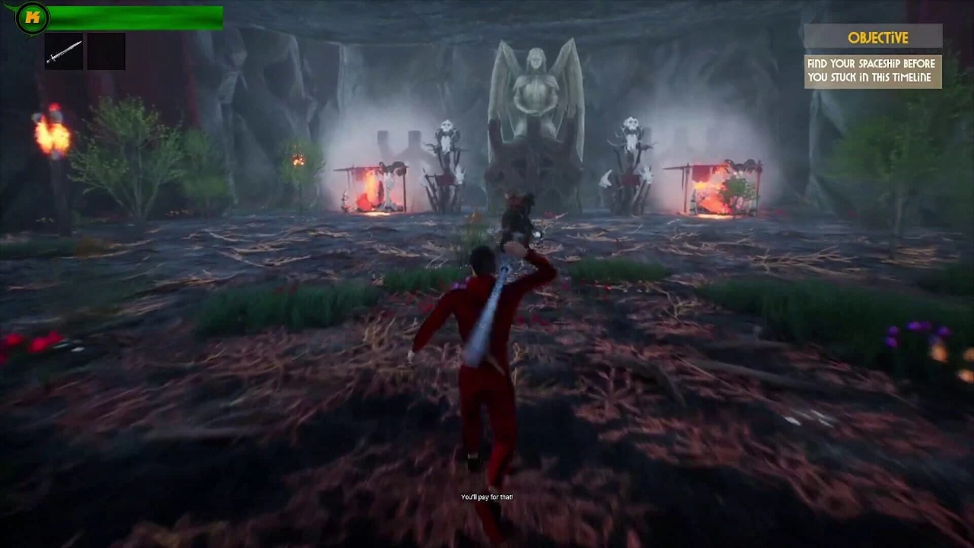 Keezeh: The Spector of Time screenshot 2