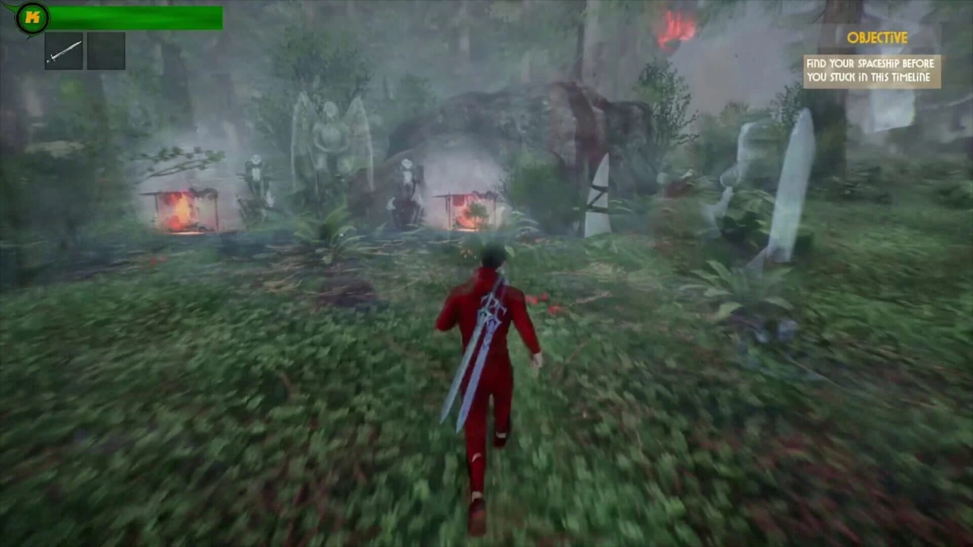 Keezeh: The Spector of Time screenshot 1
