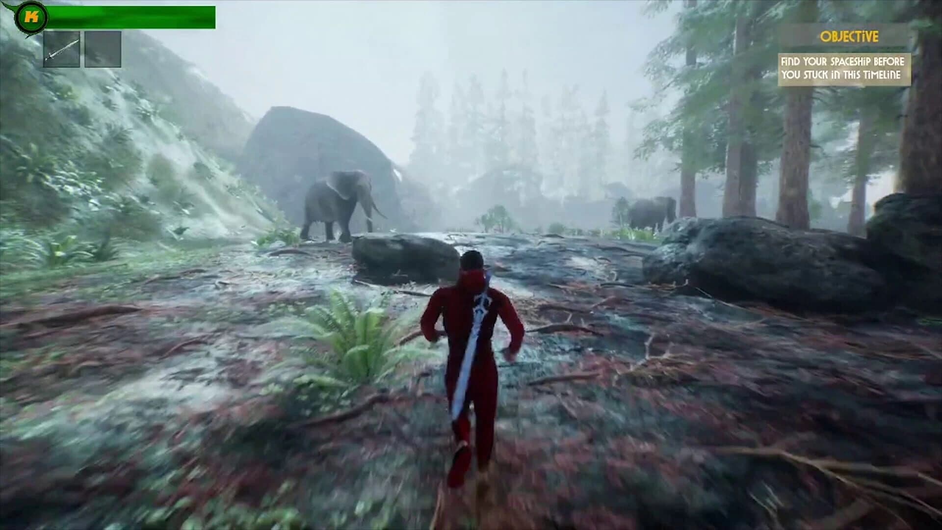 Keezeh: The Spector of Time screenshot 5