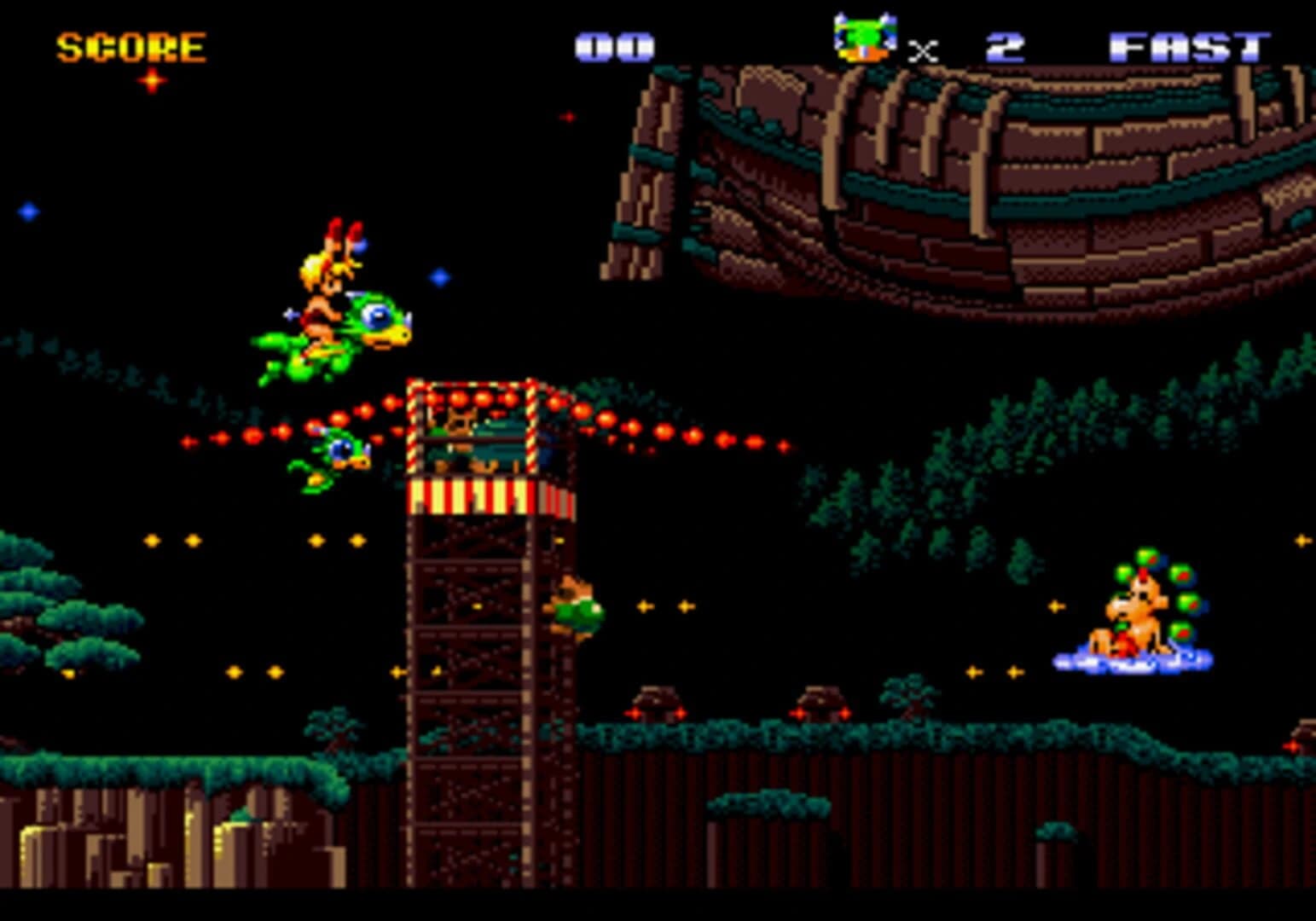 Keio Flying Squadron screenshot 1