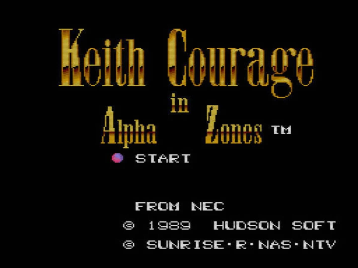 Keith Courage in Alpha Zones screenshot 4