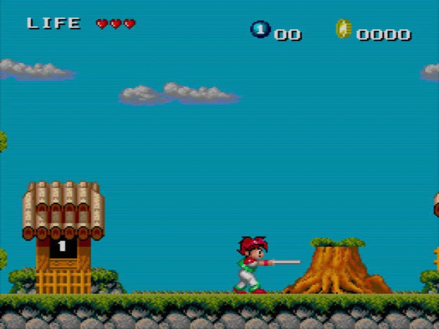 Keith Courage in Alpha Zones screenshot 5