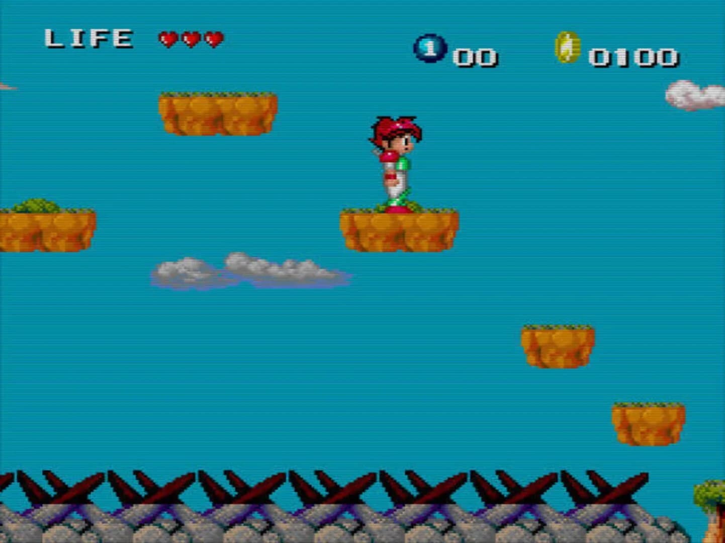 Keith Courage in Alpha Zones screenshot 1