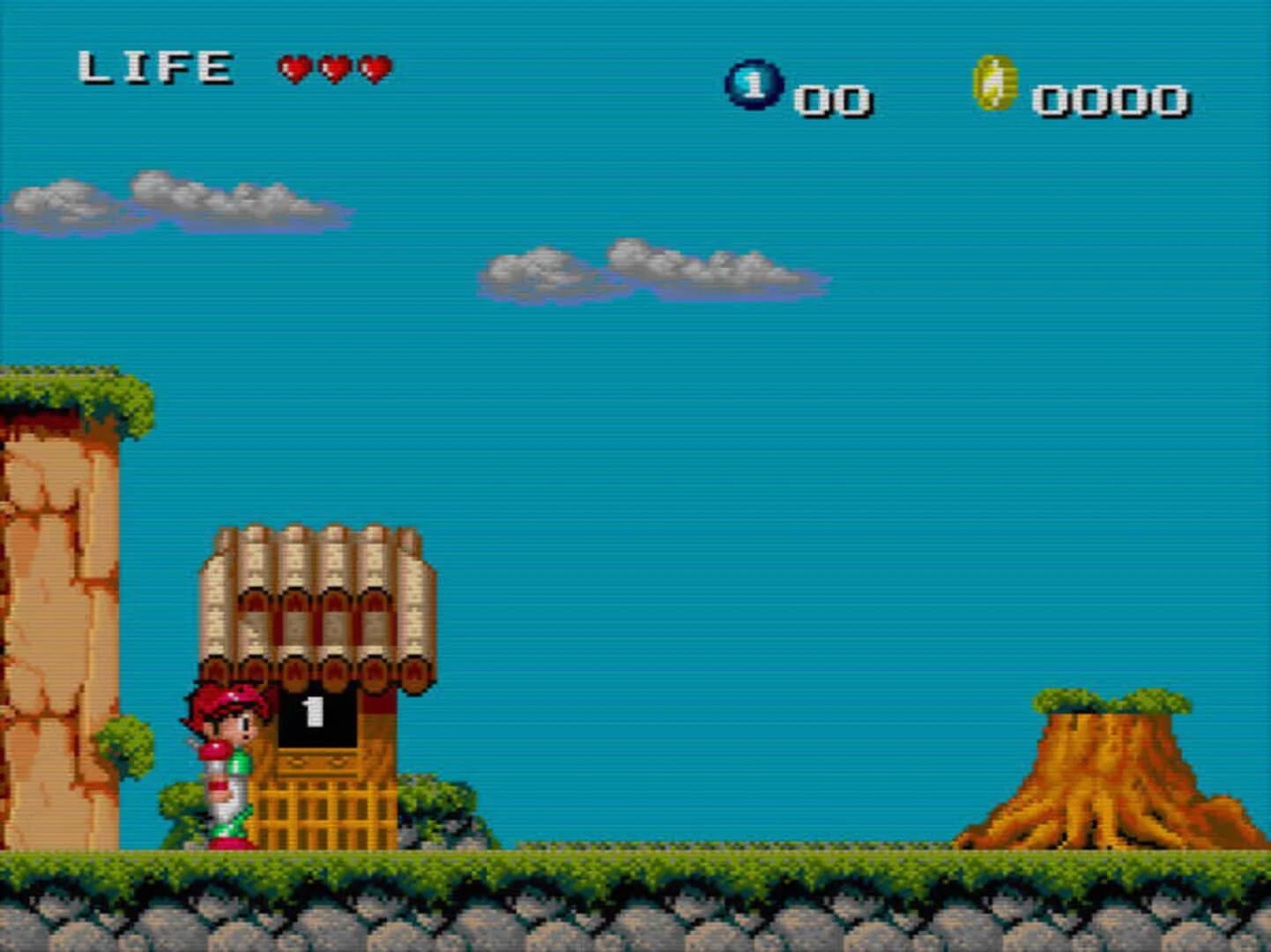 Keith Courage in Alpha Zones screenshot 3