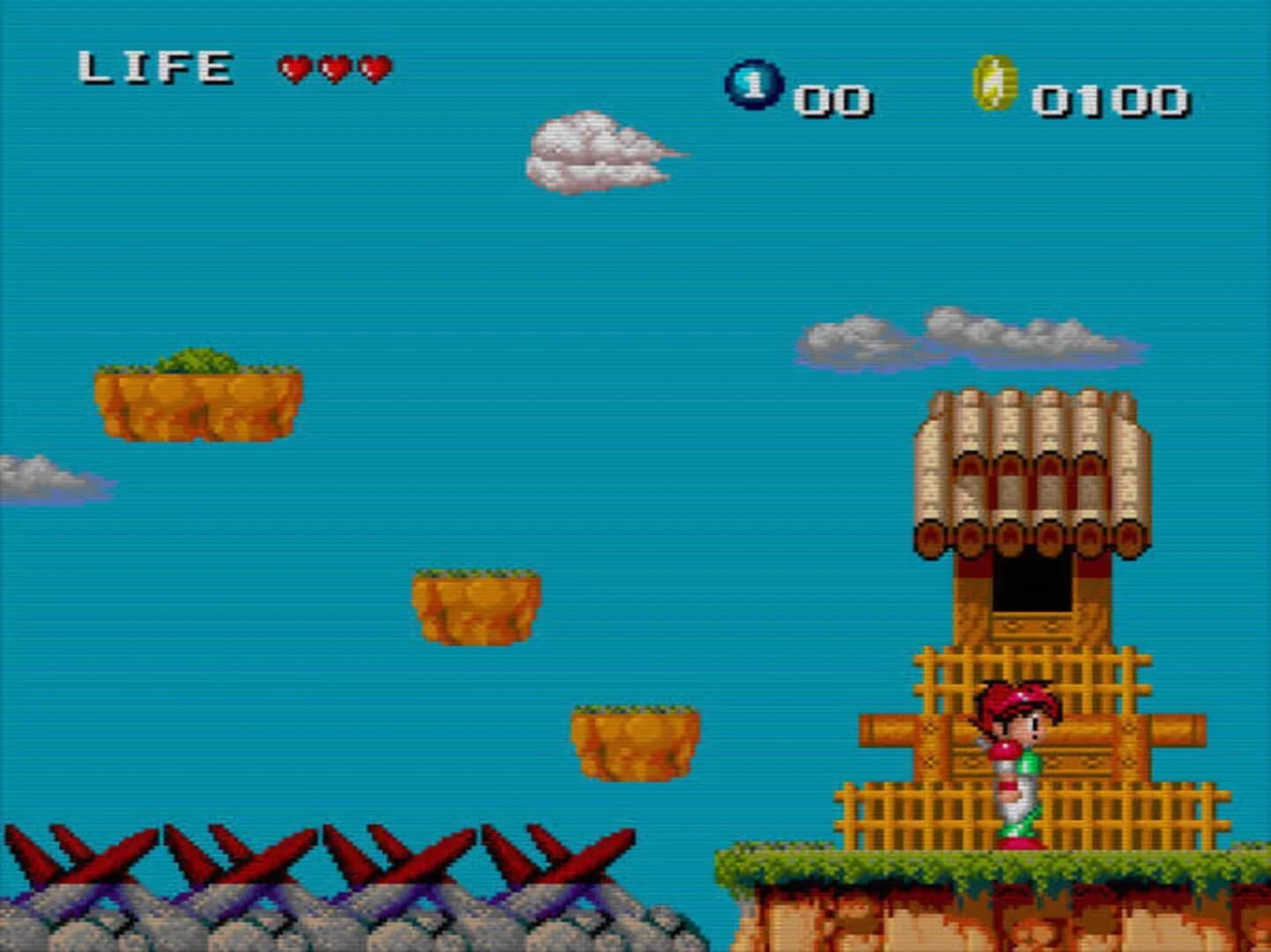 Keith Courage in Alpha Zones screenshot 2