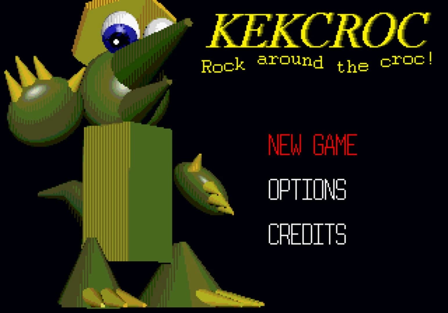Kekcroc Forever screenshot 1