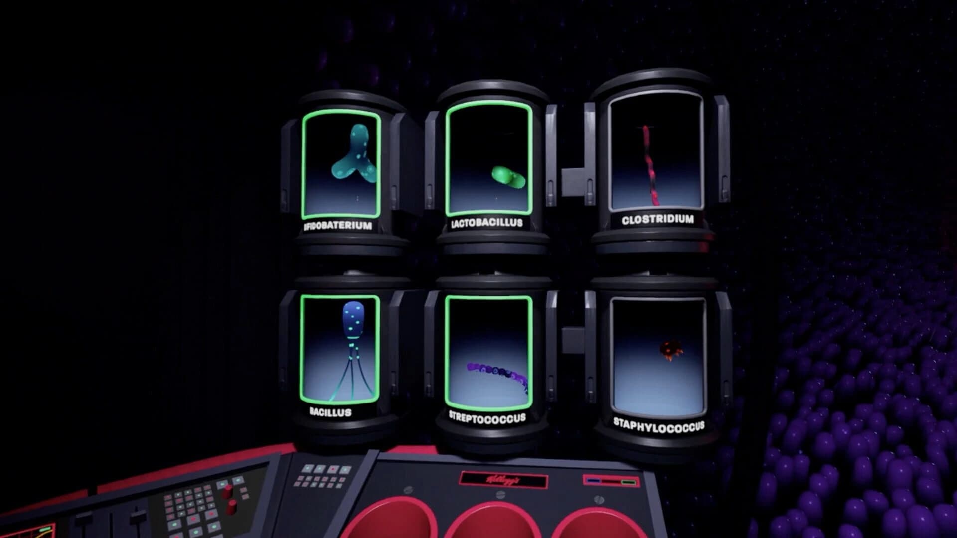 Kellogg's Gut Bacteria Reef screenshot 2