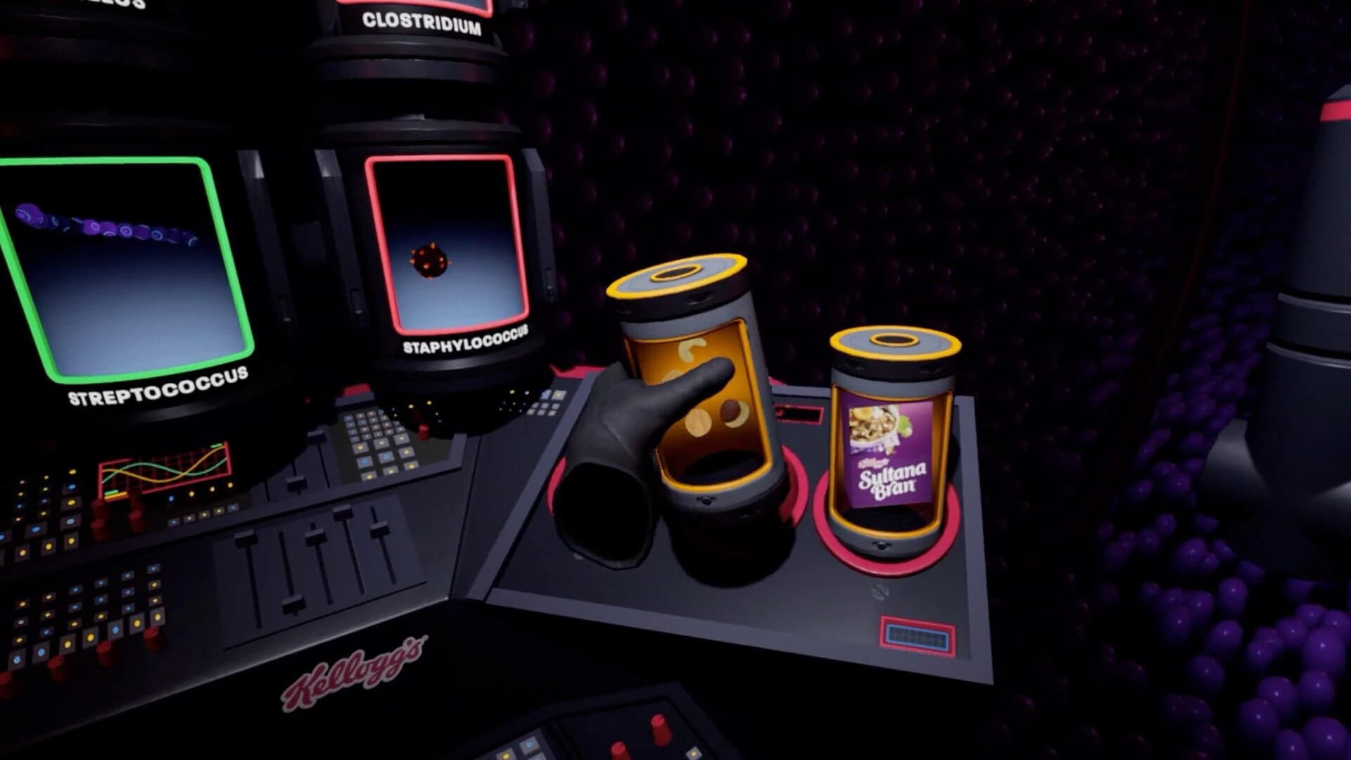 Kellogg's Gut Bacteria Reef screenshot 3