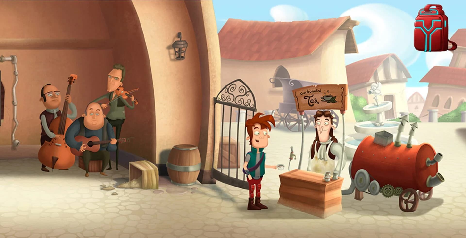 Kelvin and the Infamous Machine screenshot 2