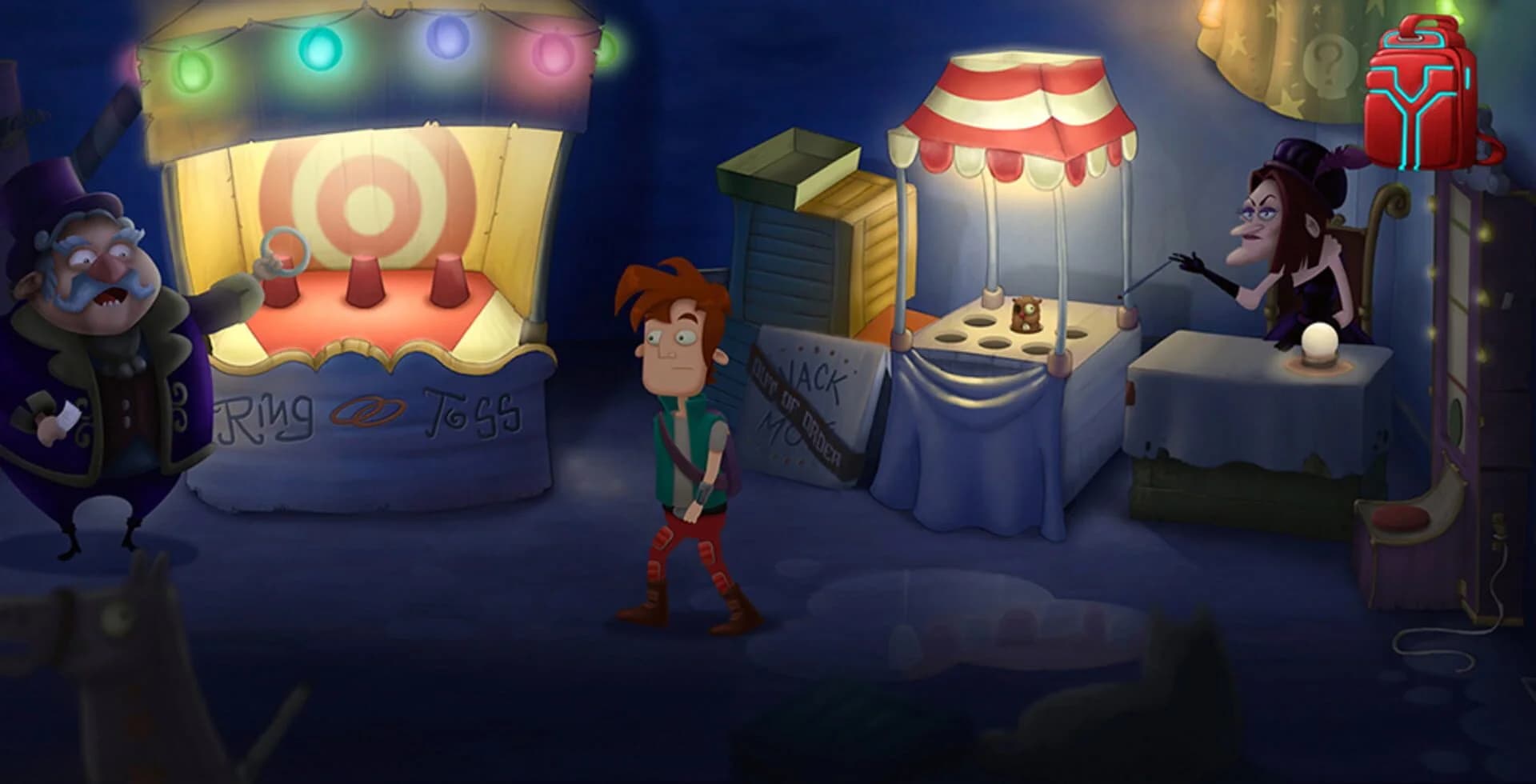 Kelvin and the Infamous Machine screenshot 3