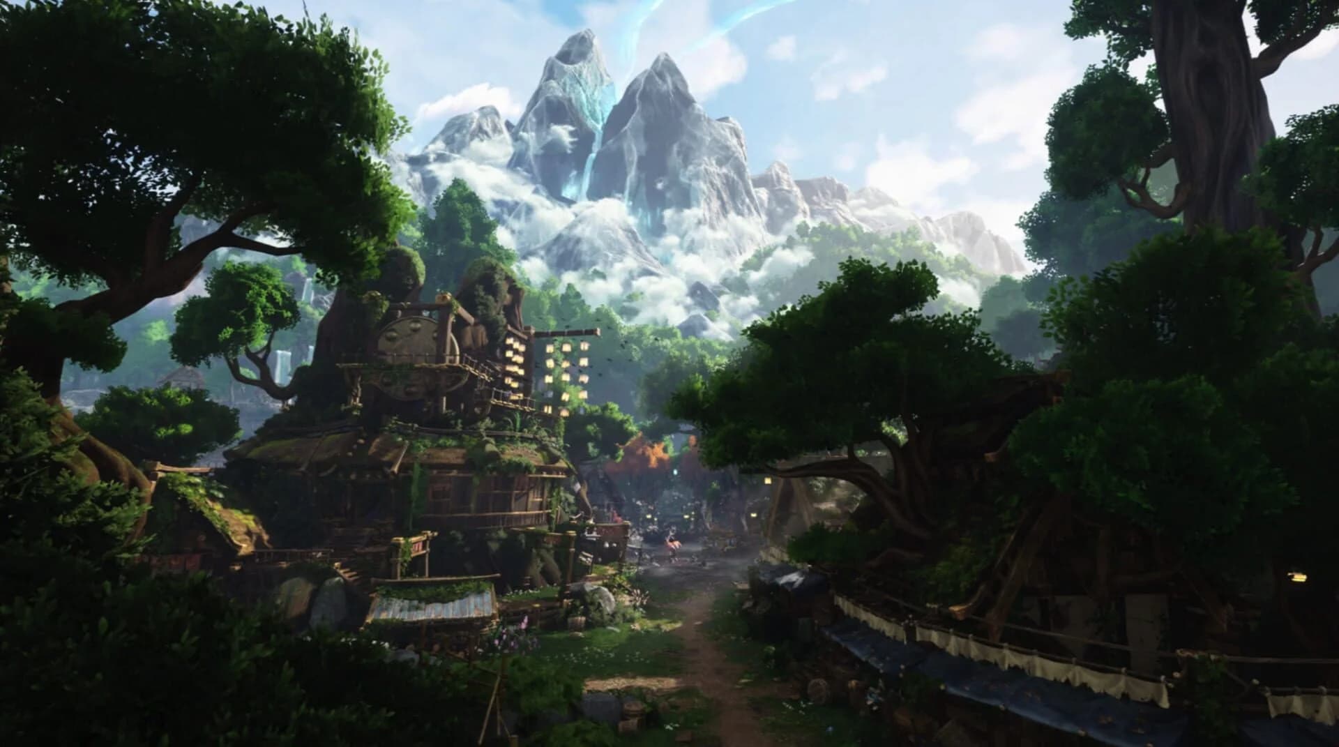 Kena: Bridge of Spirits screenshot 1