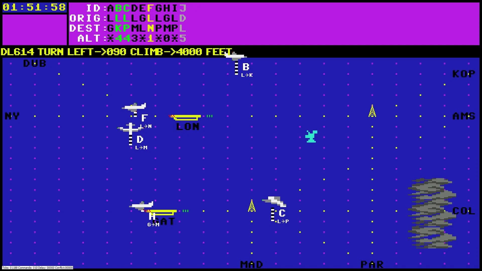 Kennedy Approach screenshot 1