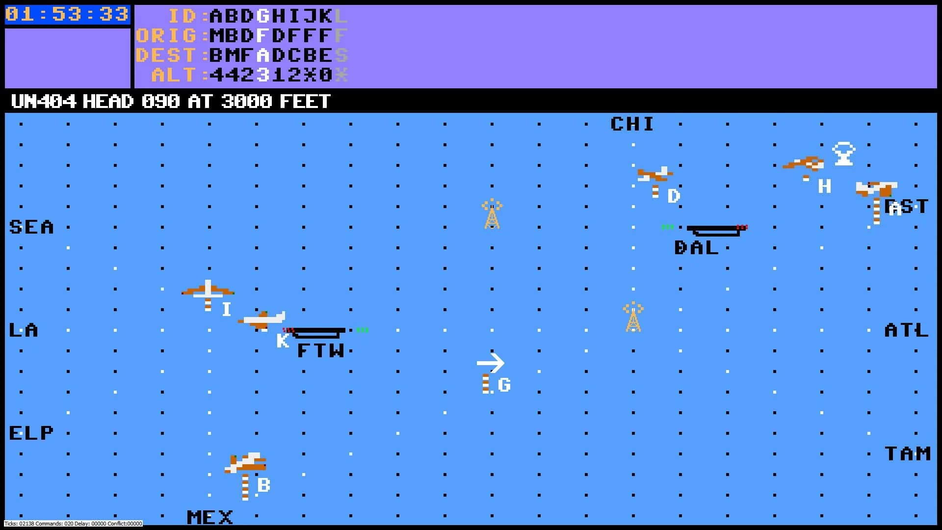 Kennedy Approach screenshot 2