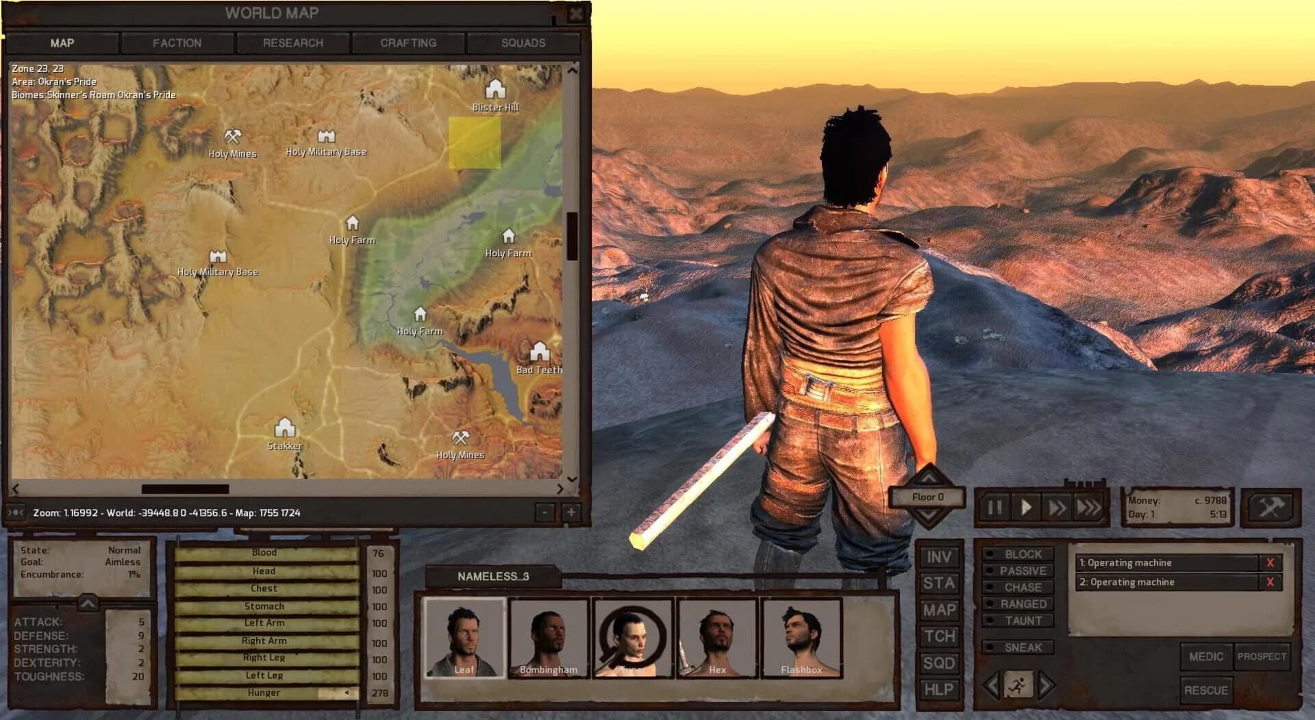 Kenshi screenshot 1