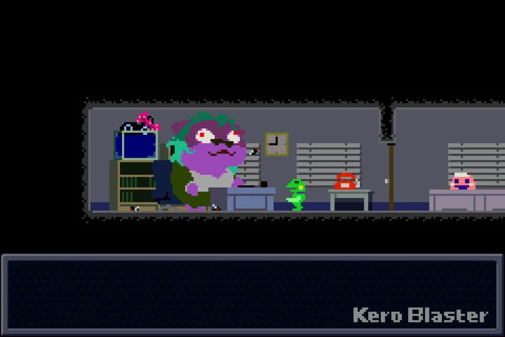 Kero Blaster screenshot 1