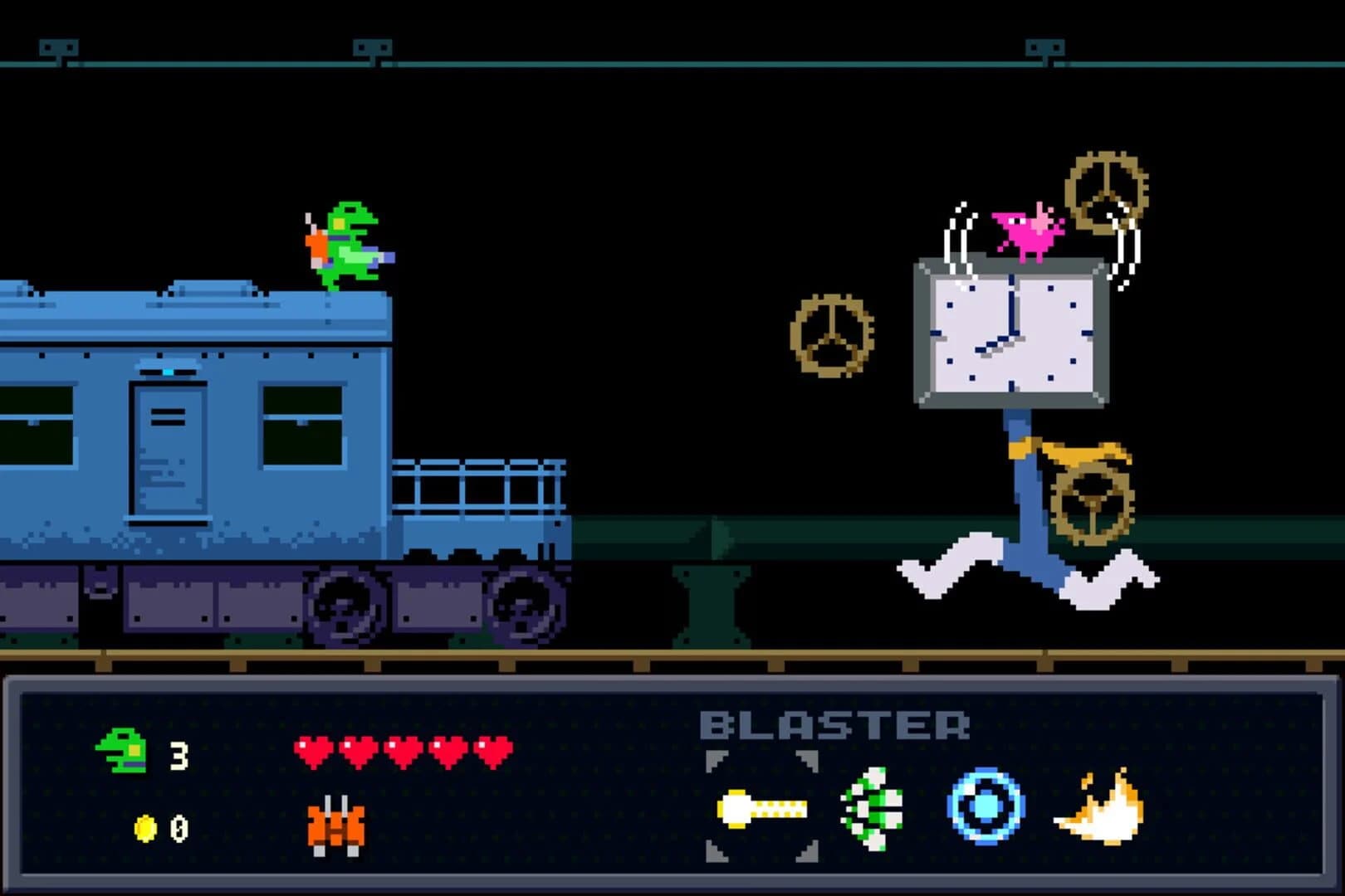 Kero Blaster screenshot 3