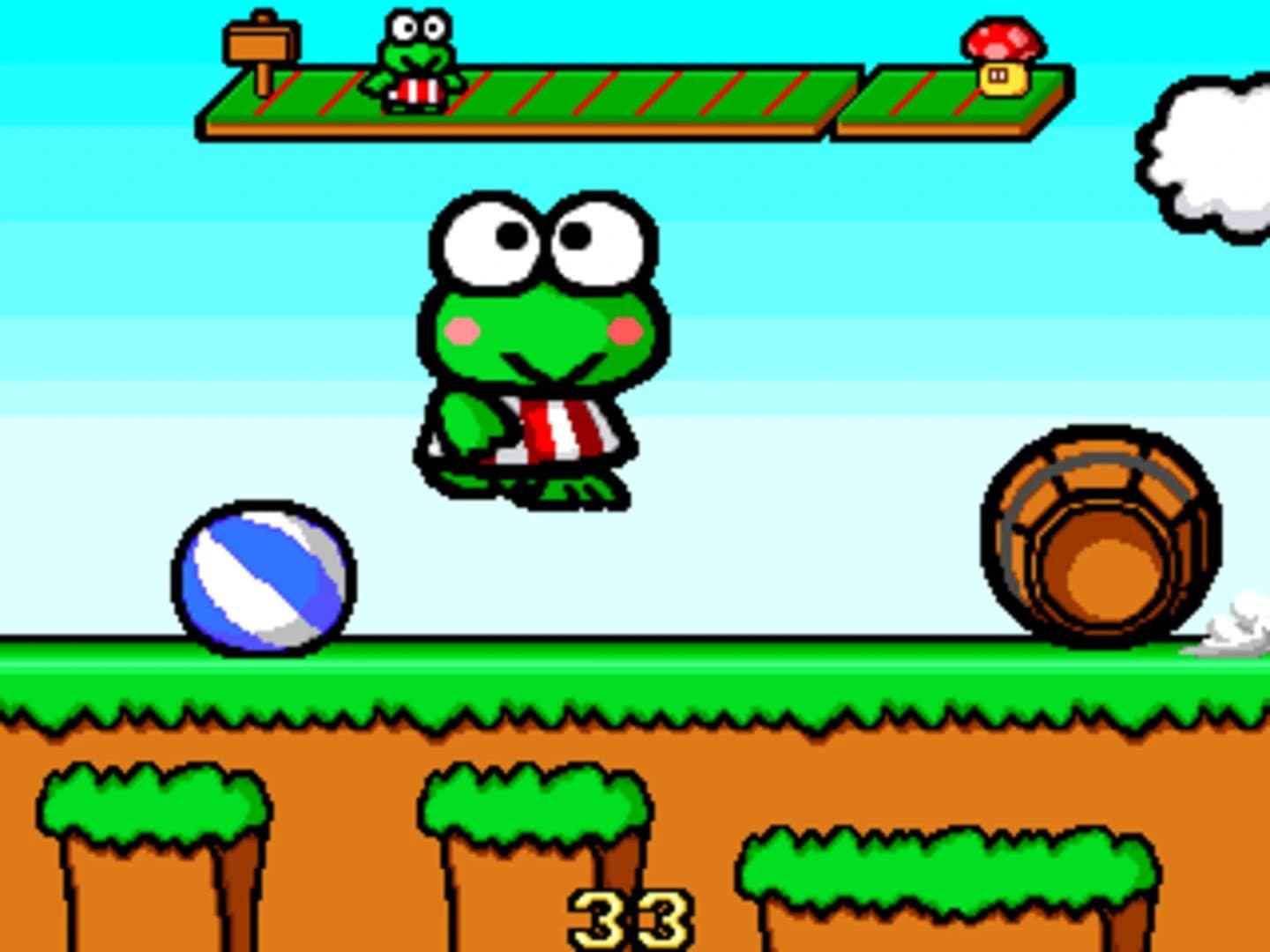 Kero Kero Keroppi no Issho ni Asobou screenshot 3