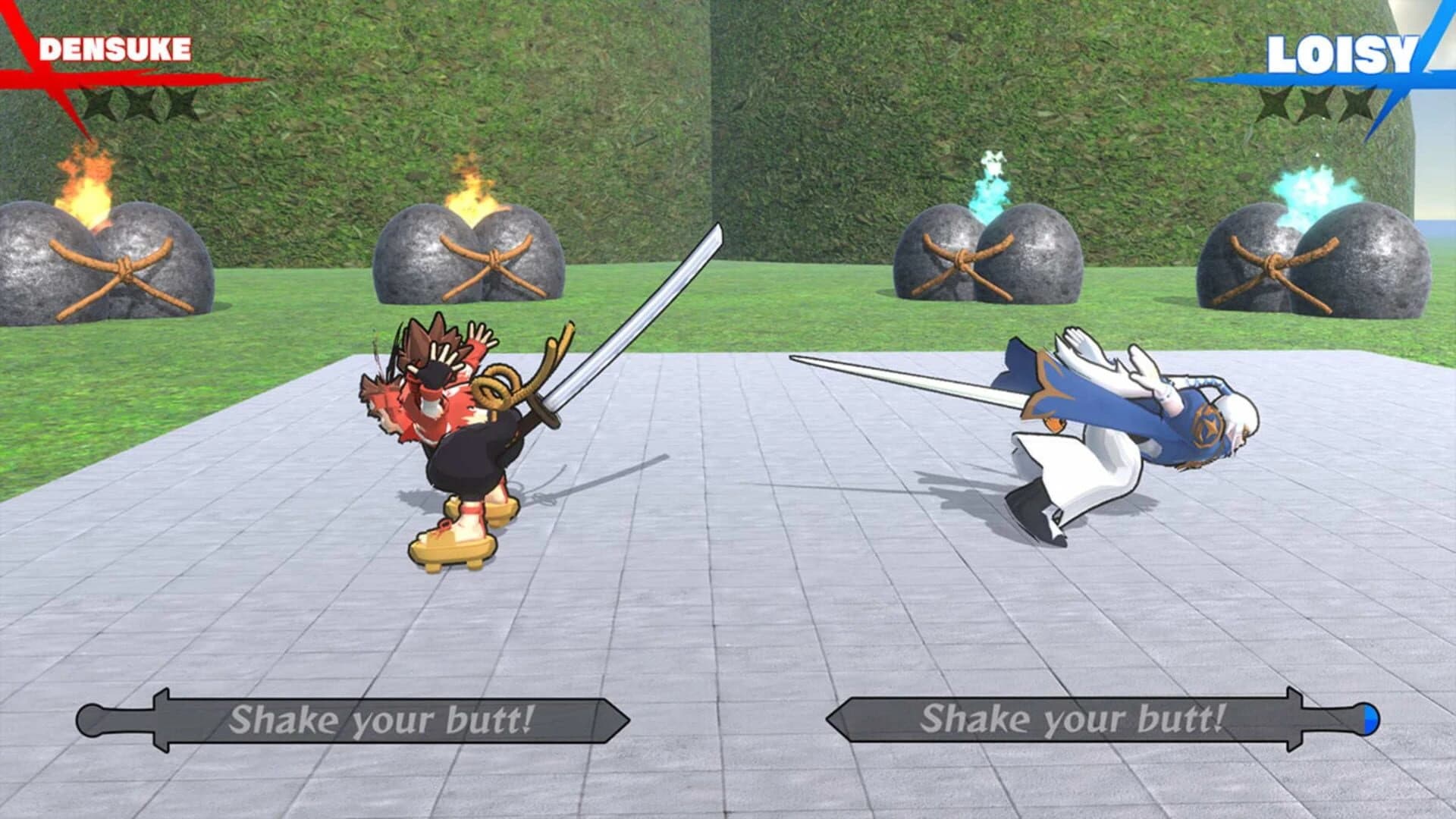 Ketsu Battler screenshot 2