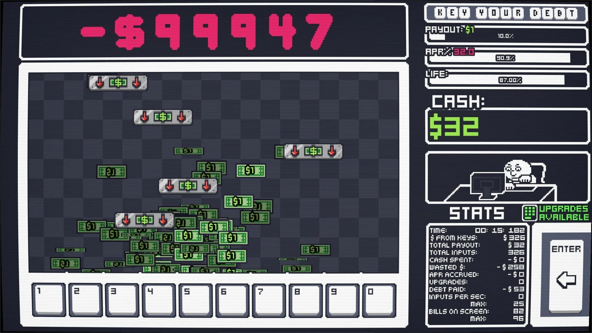 Key Your Debt screenshot 2