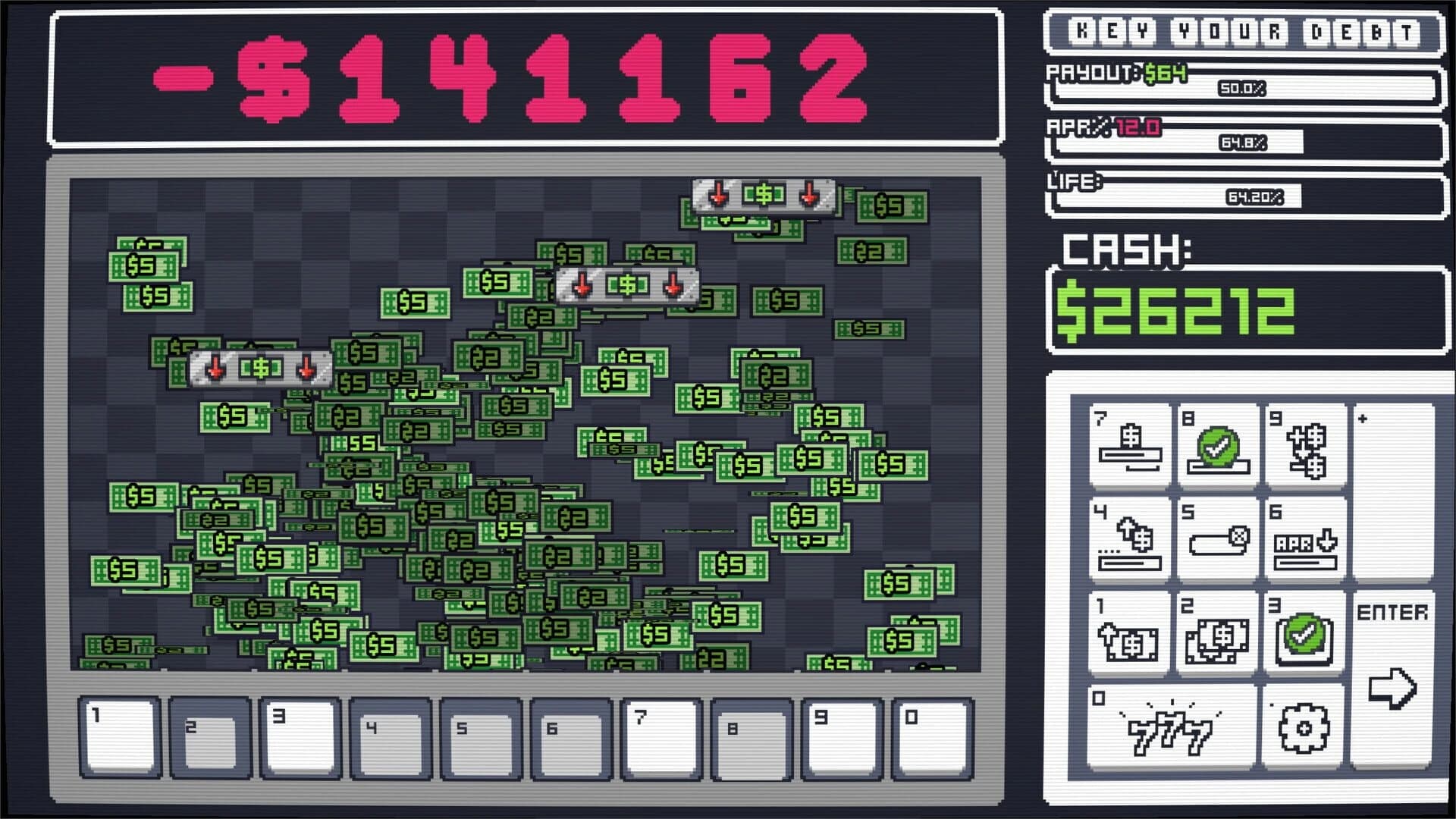 Key Your Debt screenshot 1
